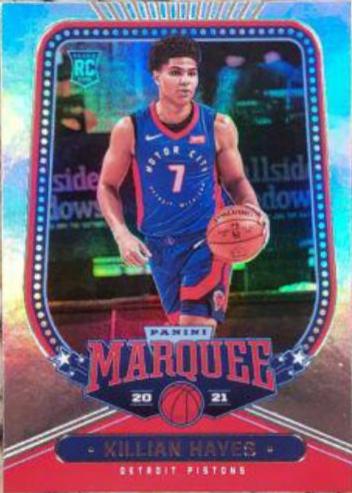 Killian Hayes #253 2020-21 Panini Chronicles Basketball