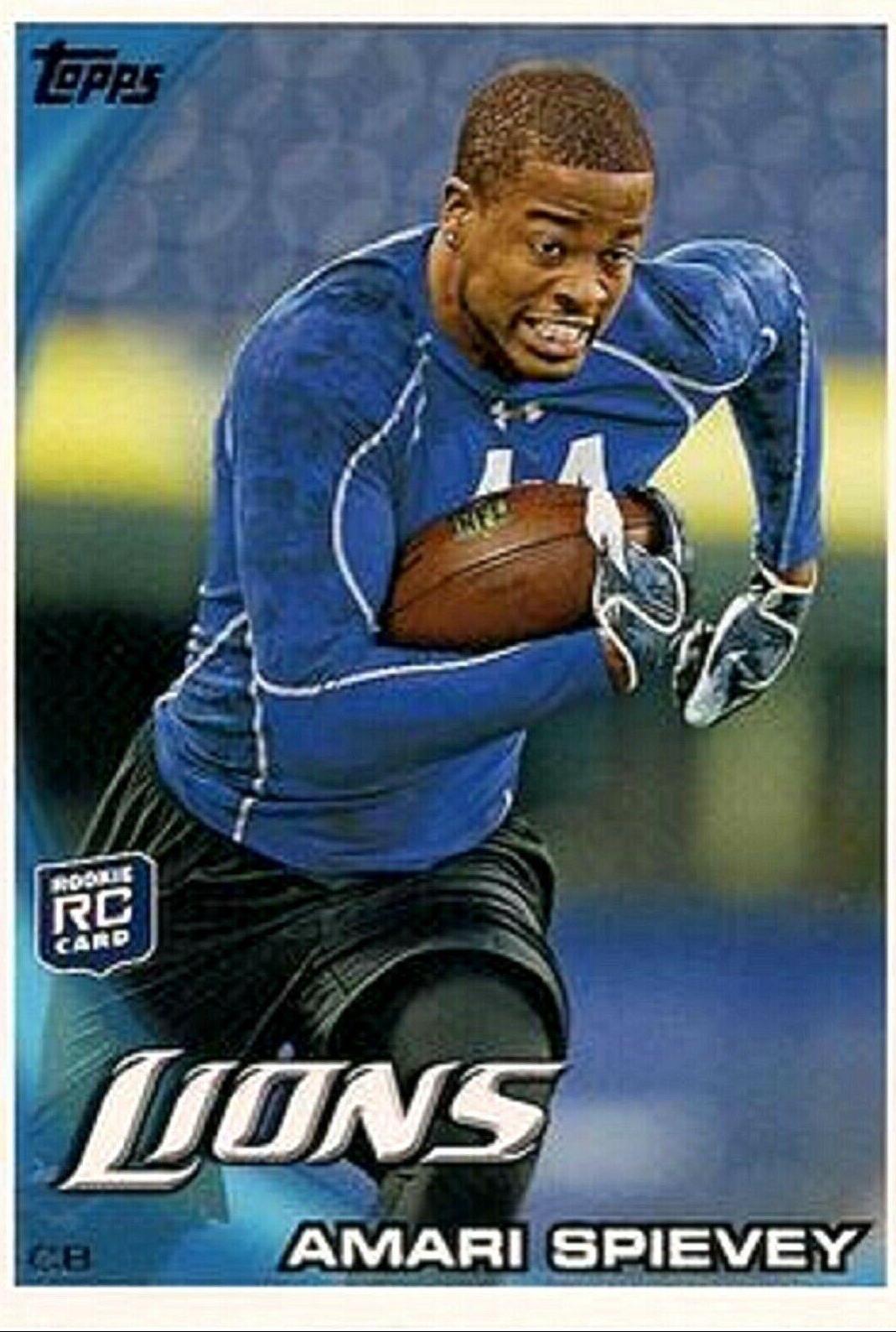 Amari Spievey #32 Football Cards 2010 Topps