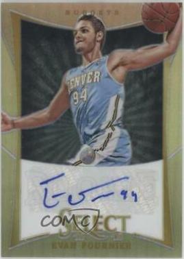 Evan Fournier [Autograph Prizm] #189