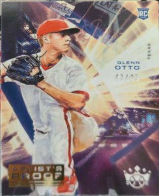 Glenn Otto #79 Baseball Cards 2022 Panini Diamond Kings