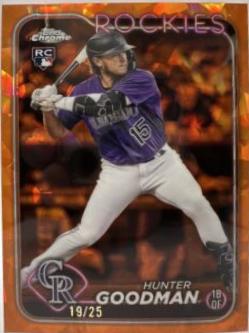 Hunter Goodman [Orange] #432