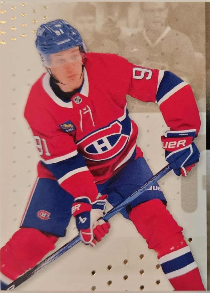 Oliver Kapanen #UP-OK 2024 Ultimate Collection Phenoms Autograph Hockey