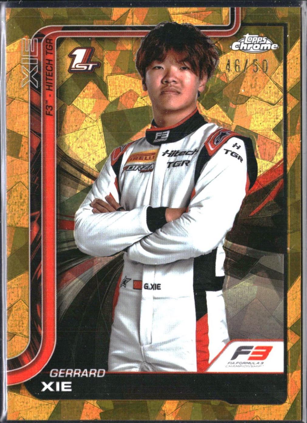 Gerrard Xie [Gold] #56
