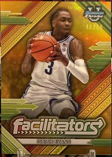 Isaiah Evans