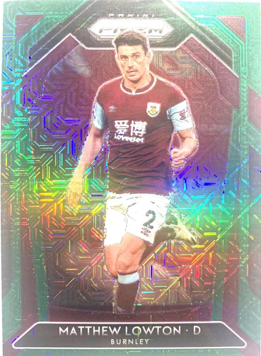 Matthew Lowton [Green Pulsar Prizm] #50