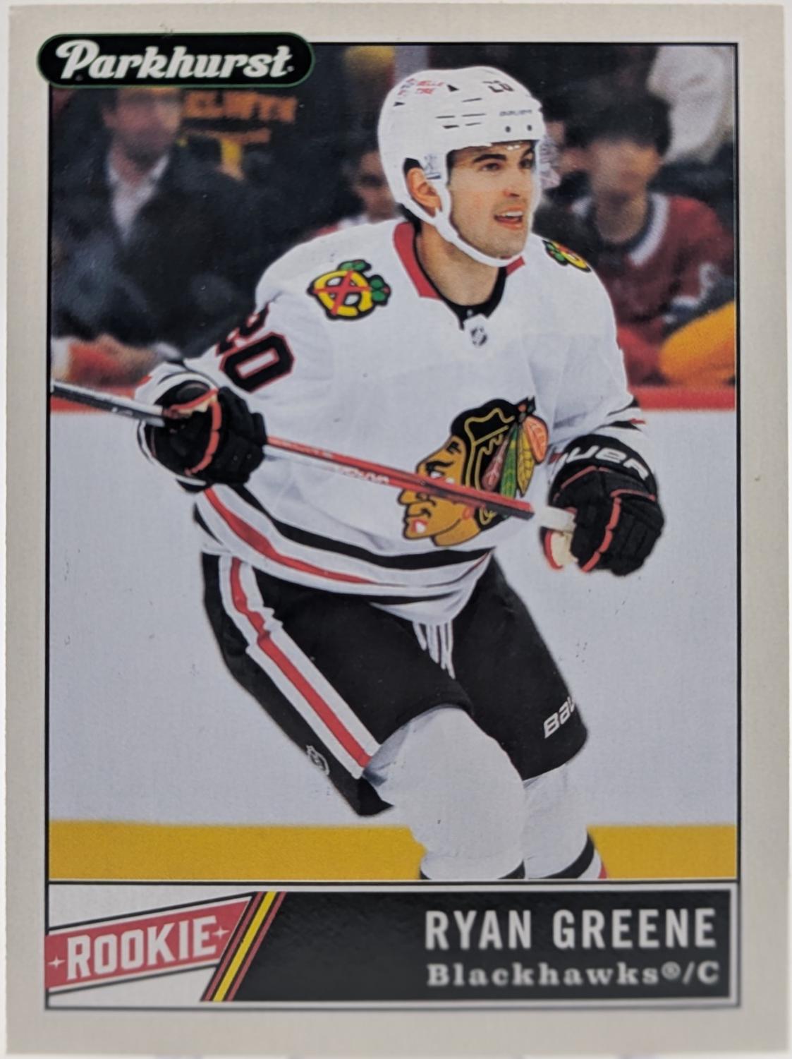 Ryan Greene #208 2025-26 Parkhurst Hockey