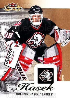 Dominik Hasek #11 Hockey Cards 2013 Fleer Showcase