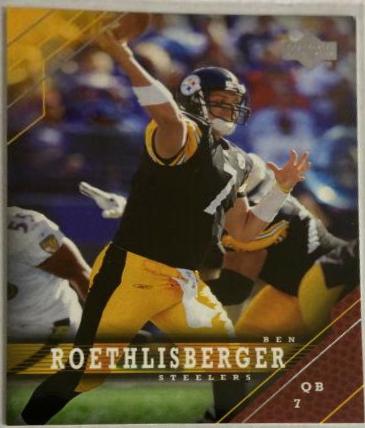 Ben Roethlisberger #144 Football Cards 2005 Upper Deck