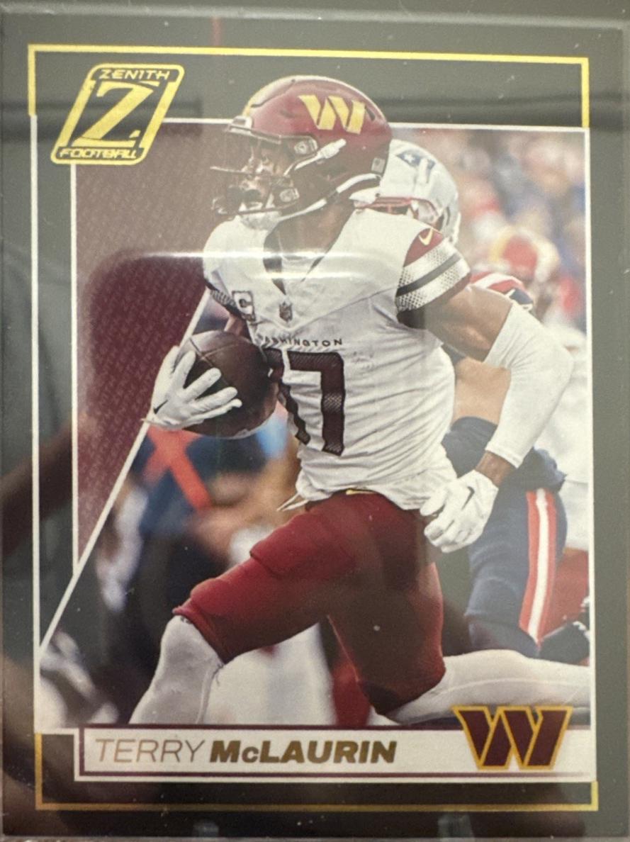 Terry McLaurin #98 Football Cards 2024 Panini Zenith