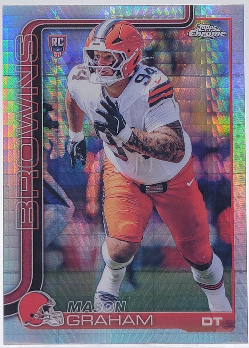 Mason Graham [Prism Refractor] #302