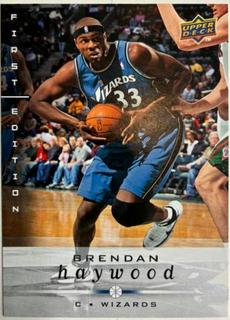 Brendan Haywood