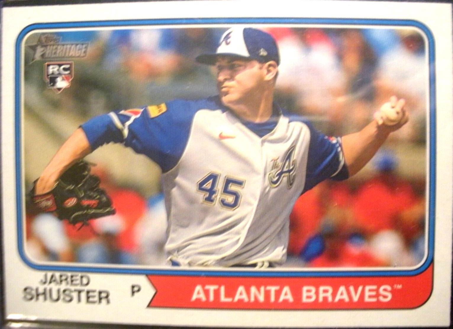 Jared Shuster [Throwback Uniform Variation] #526
