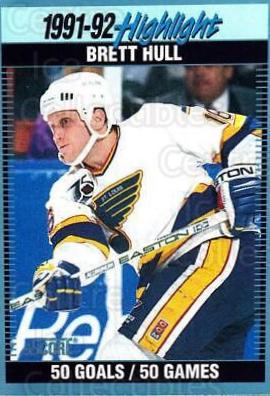 Brett Hull #442 1992 Score Canadian Hockey