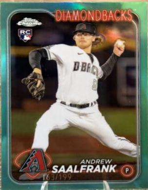 Andrew Saalfrank [Aqua Refractor] #178