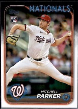 Mitchell Parker [Rainbow Foil] #US5