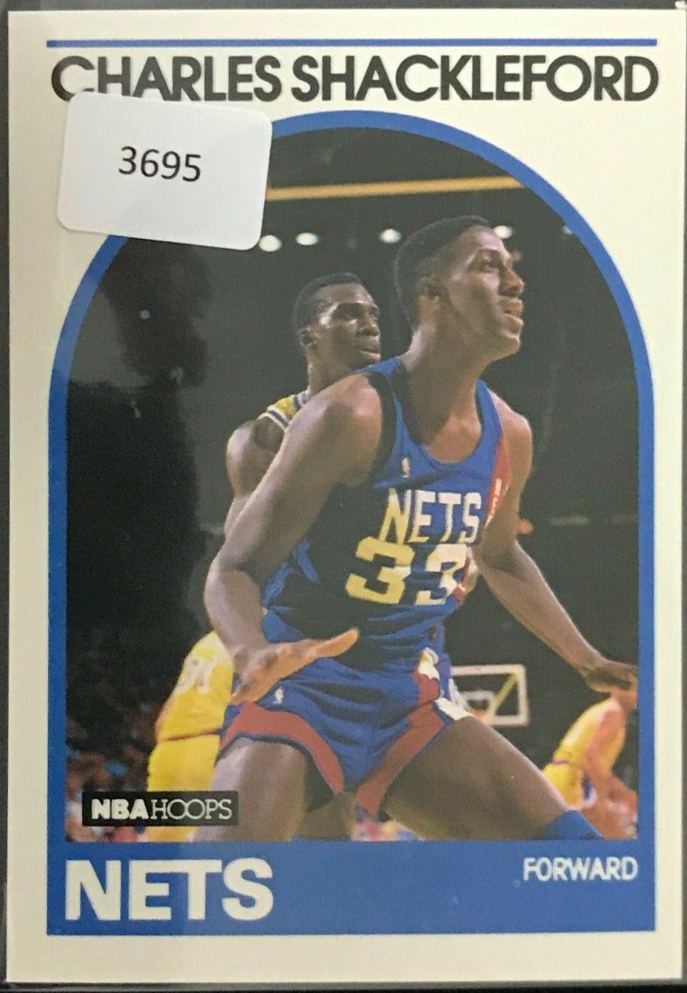 Charles Shackleford #169 Basketball Cards 1989 Hoops