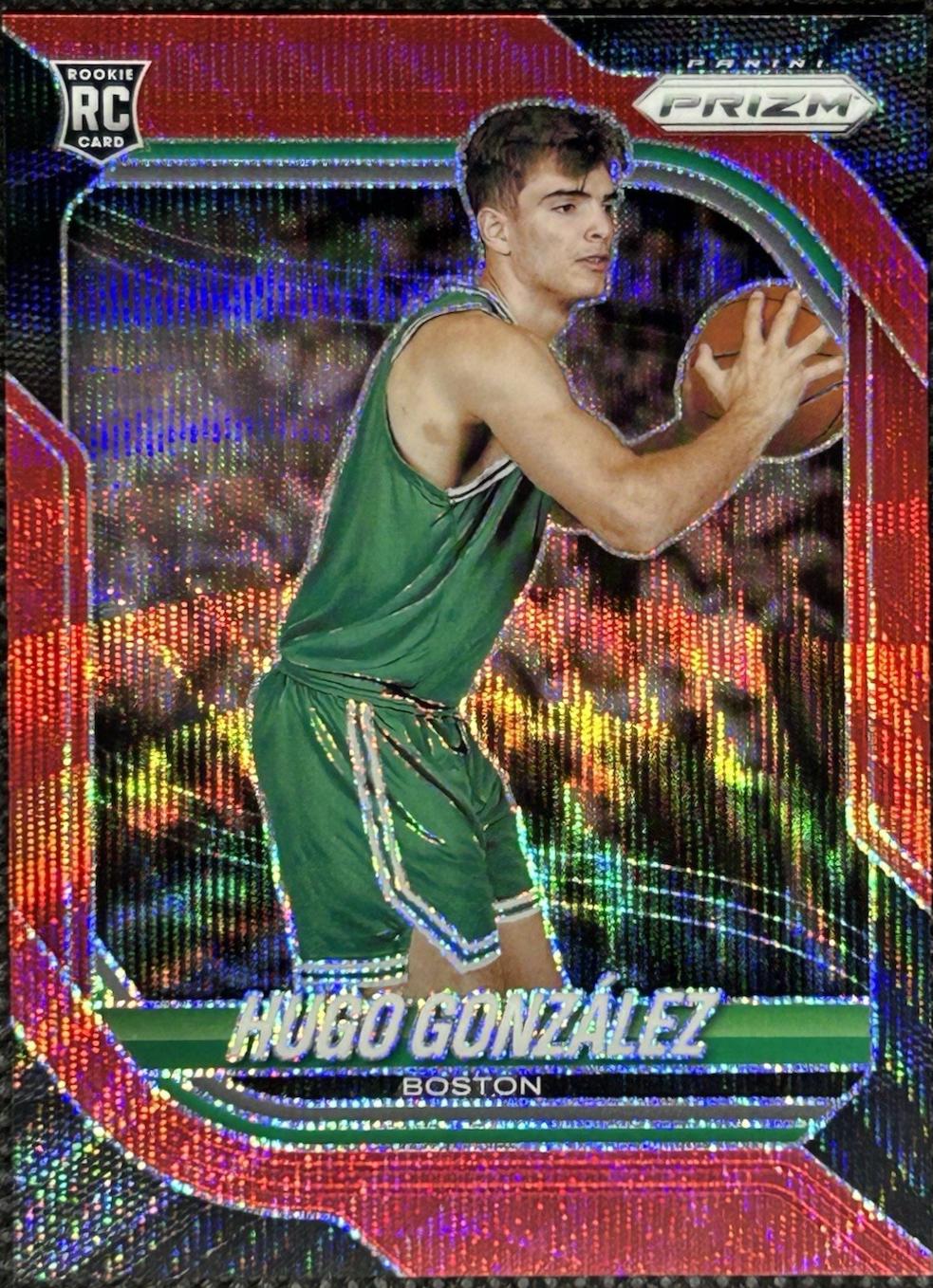 2025 Hugo Gonzalez [Red Wave] #20