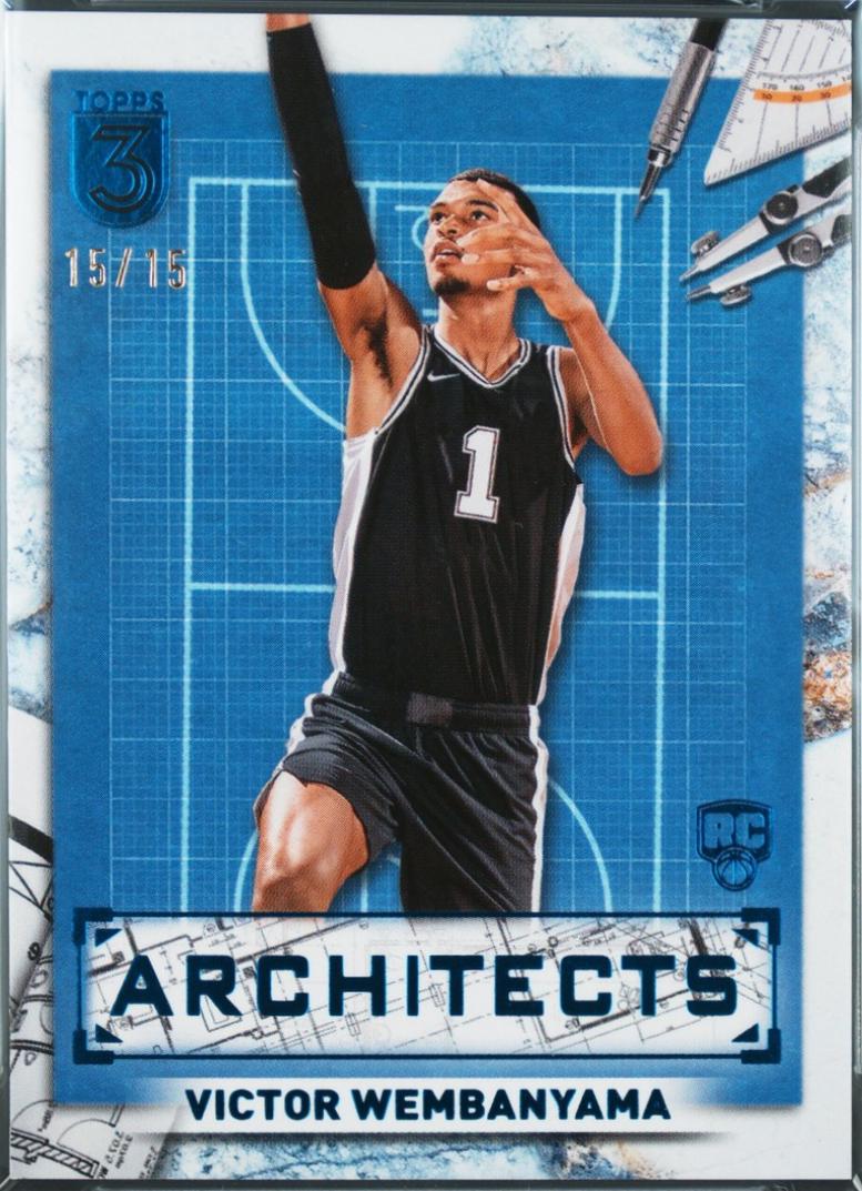 Victor Wembanyama [Blue] #ARCH-16