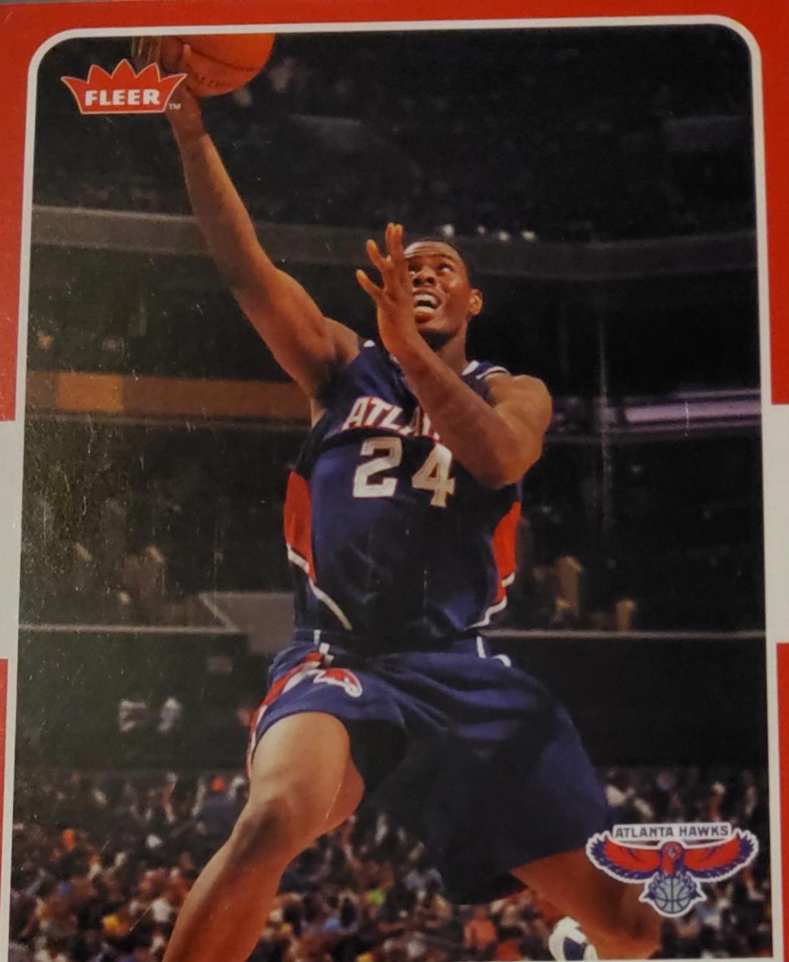 Marvin Williams #85 2007 Fleer Basketball