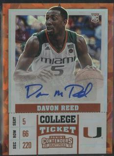 Davon Reed