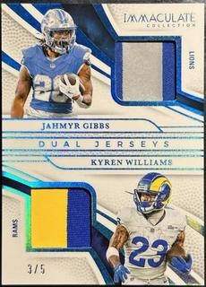 Jahmyr Gibbs / Kyren Williams
