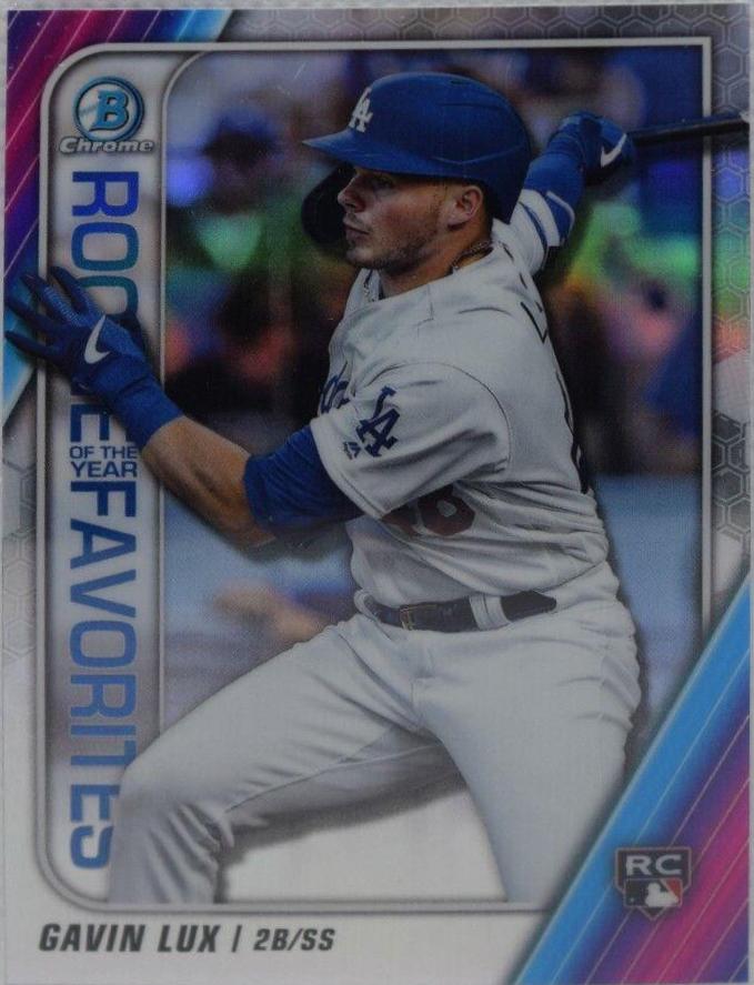 Gavin Lux [Orange Refractor] #ROYF-GL