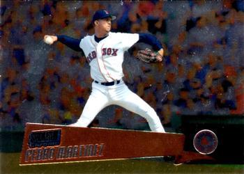 Pedro Martinez #SCC10 Baseball Cards 2000 Stadium Club Chrome Preview