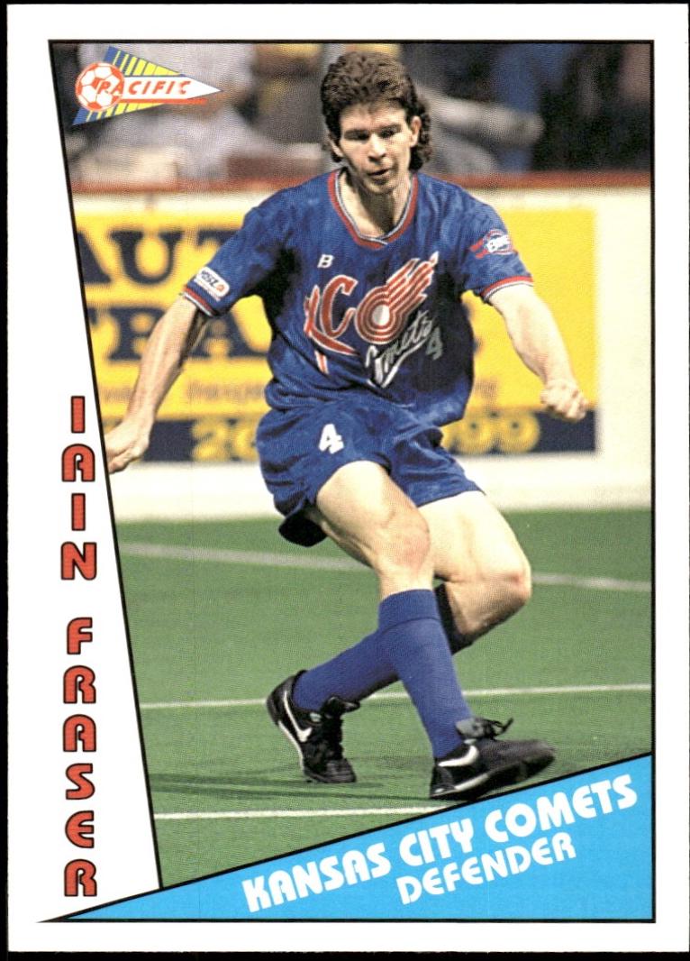 Iain Fraser #101 1991 Pacific Msl Soccer