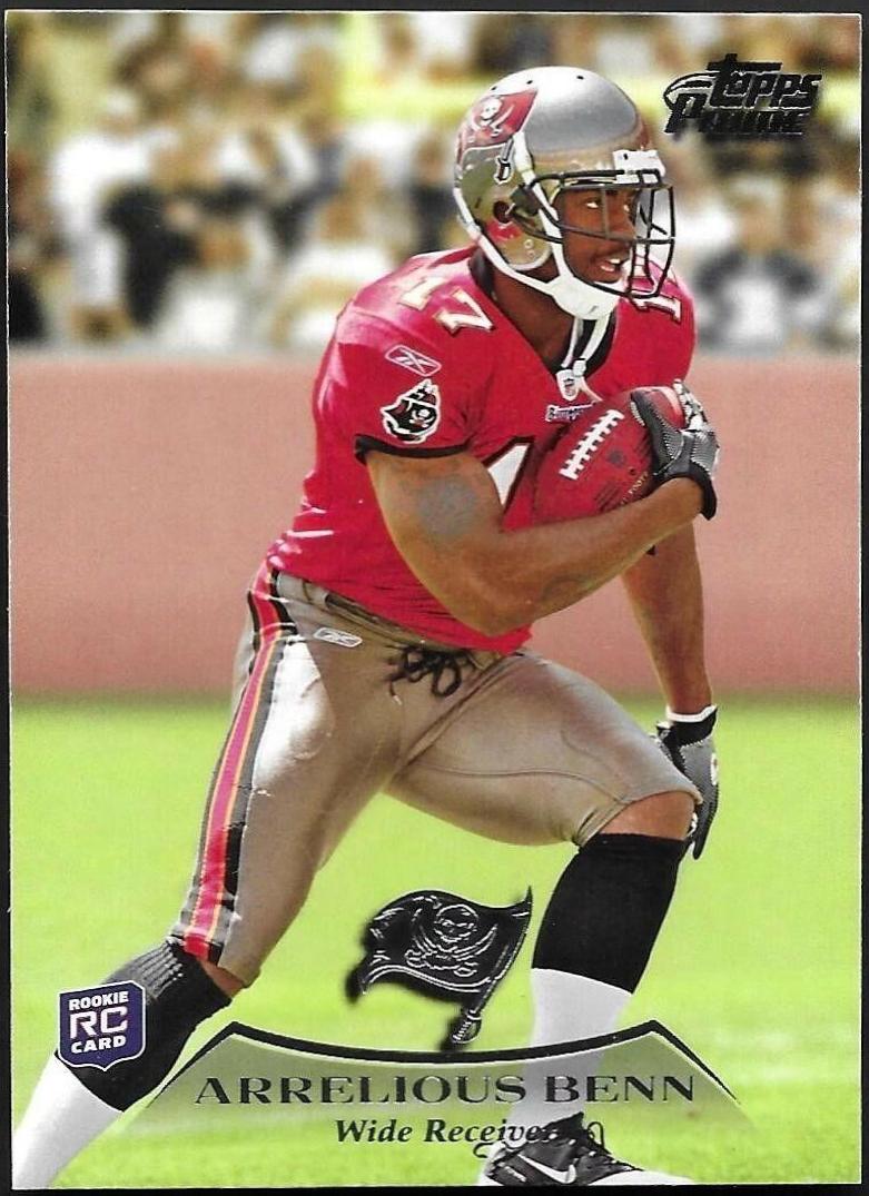Arrelious Benn #12 Football Cards 2010 Topps Prime