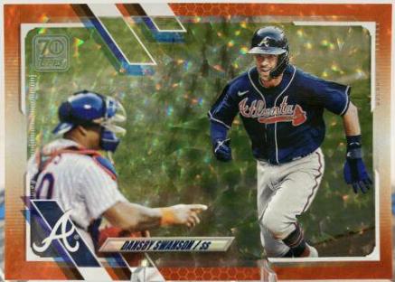 Dansby Swanson [Orange] #233