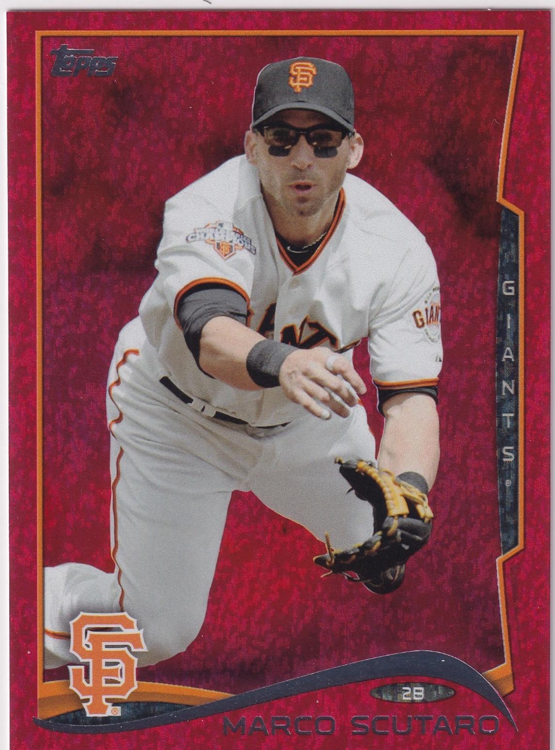 Marco Scutaro [Red Hot Foil] #423