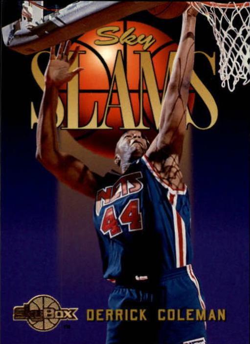 Derrick Coleman #303