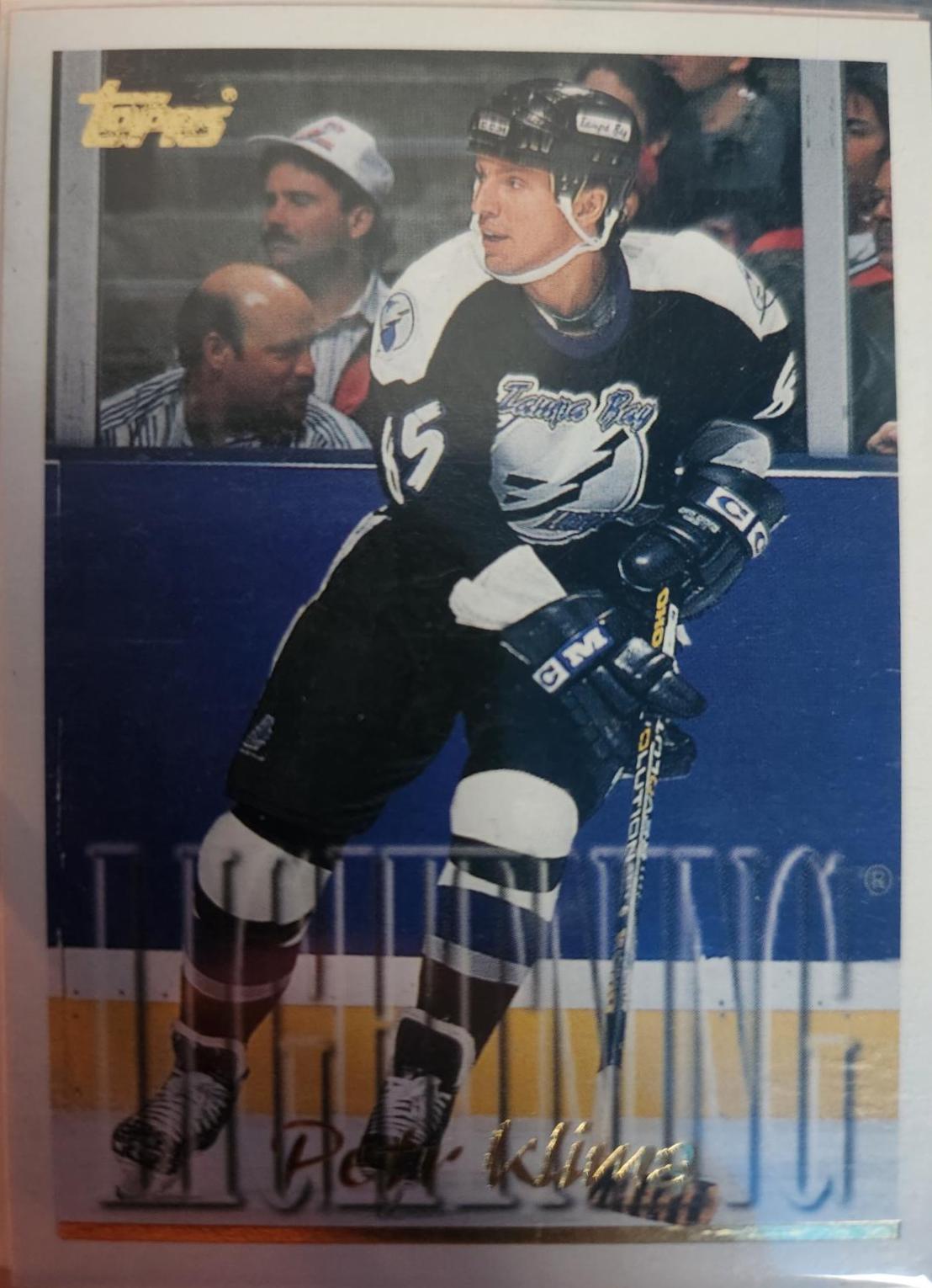 Petr Kilma #238 Hockey Cards 1995 Topps