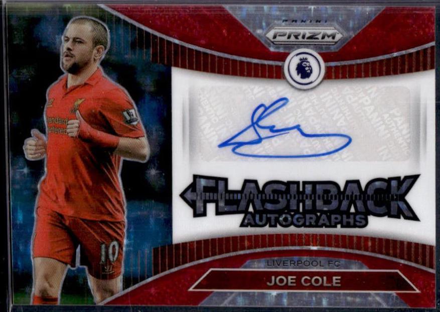 Joe Cole [Red Stars] #FA-JOE