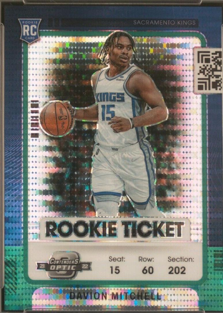 Davion Mitchell [Green Pulsar] #17