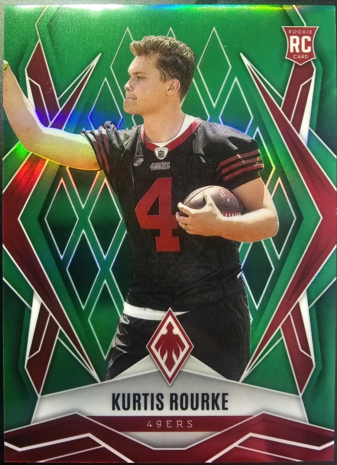 Kurtis Rourke [Green] #199 Prices | 2025 Panini Phoenix | Football Cards