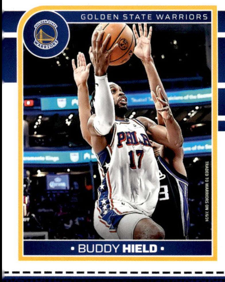 Buddy Hield #28 Basketball Cards 2024 Panini NBA Hoops