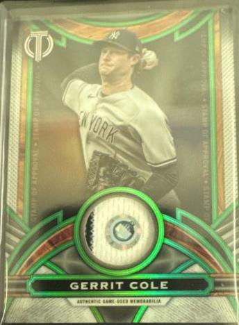 Gerrit Cole [Green] #SOA-GC