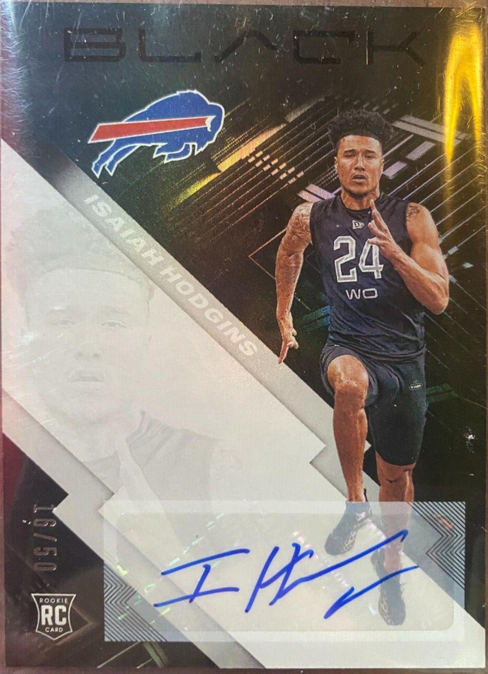 Isaiah Hodgins [Autograph Silver] #164
