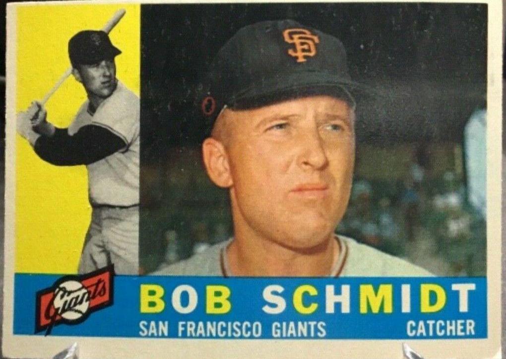 Bob Schmidt (1960 Topps)
