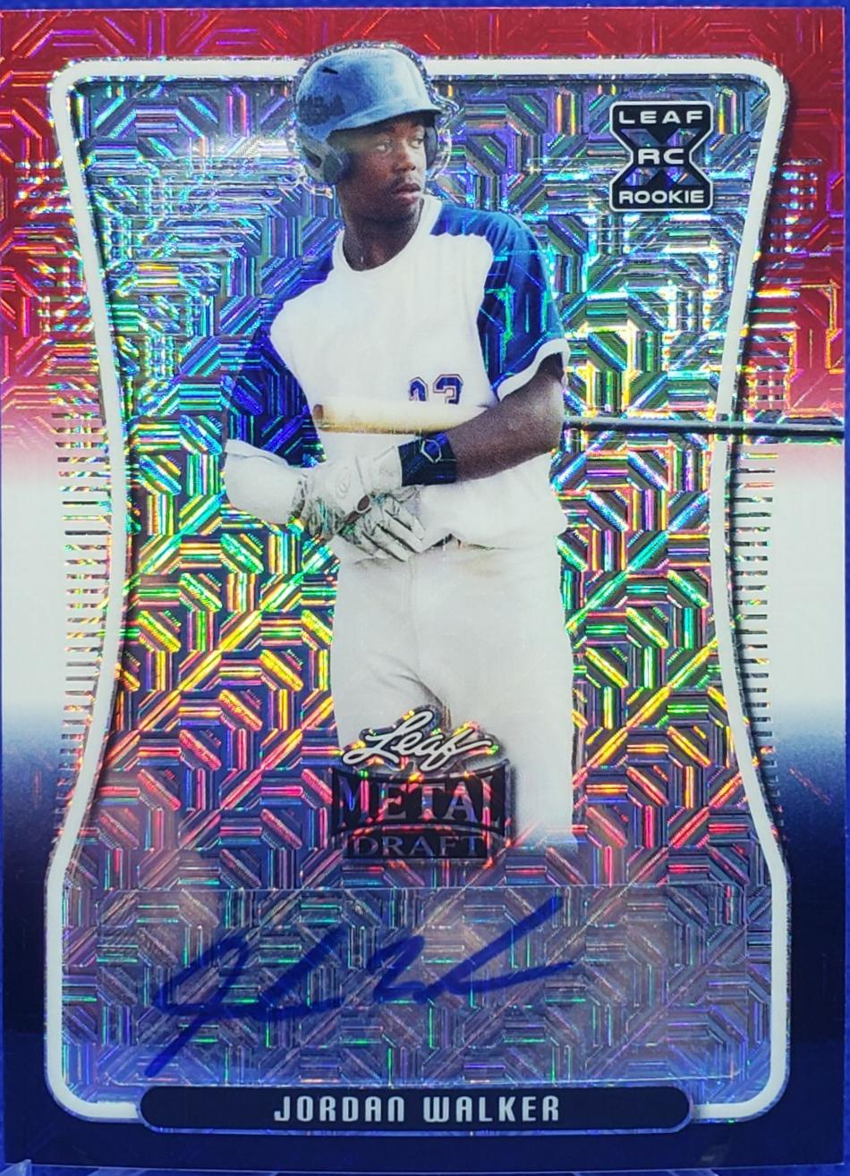 Jordan Walker [Red White Blue Mojo] #BA-JW1