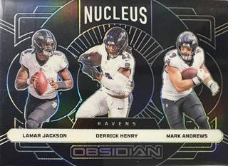 Derrick Henry / Lamar Jackson / Mark Andrews