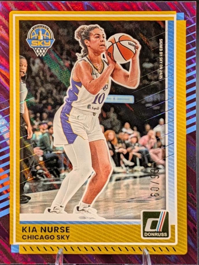 Kia Nurse [Purple Lava] #6
