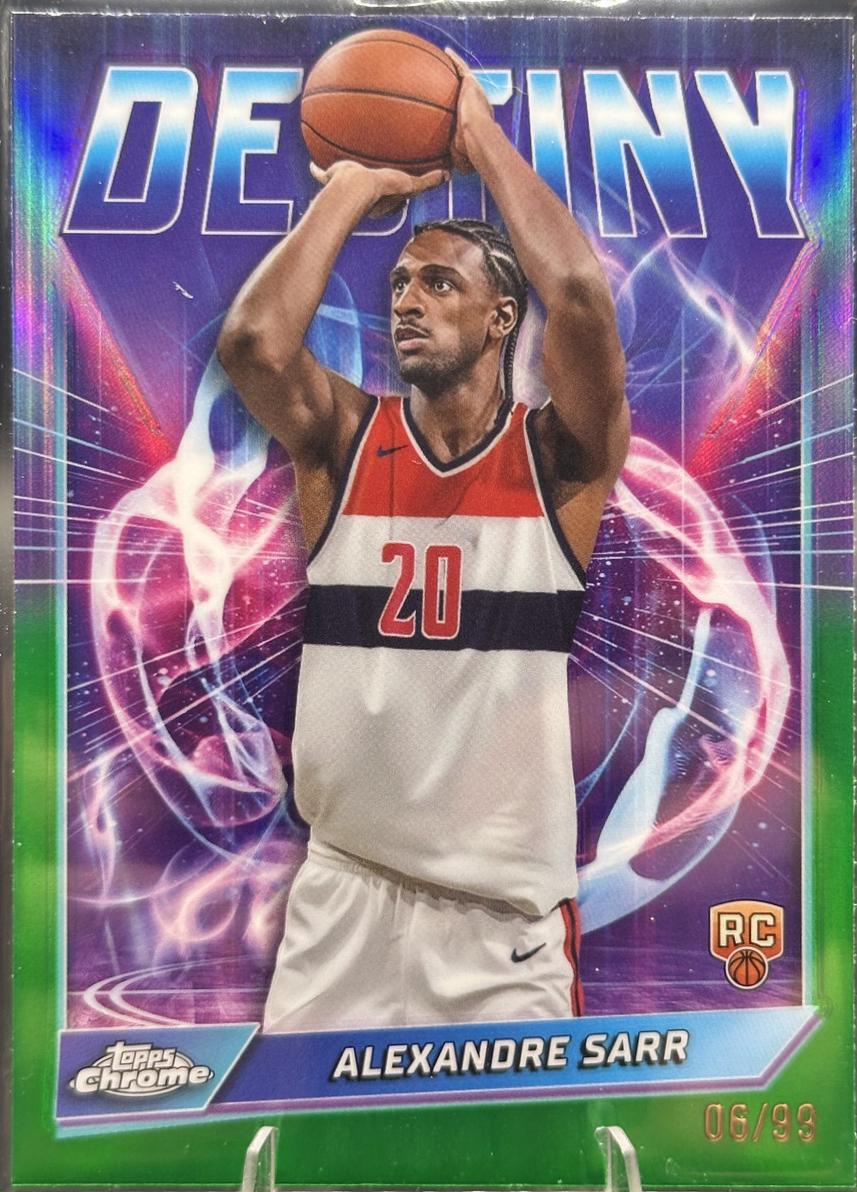 Alexandre Sarr [Green Refractor] #D-2