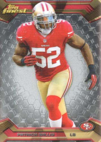 Patrick Willis #54 2013 Topps Finest Football