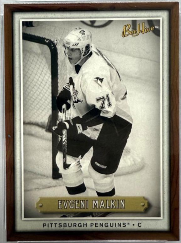 Evgeni Malkin [Wood] #144