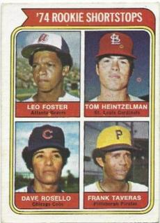 Rookie Shortstops