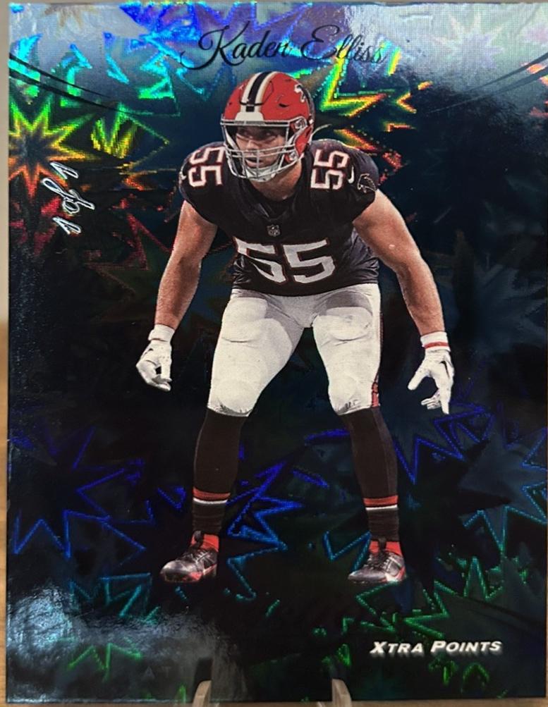 Kaden Elliss [Black Xtra Points] #17