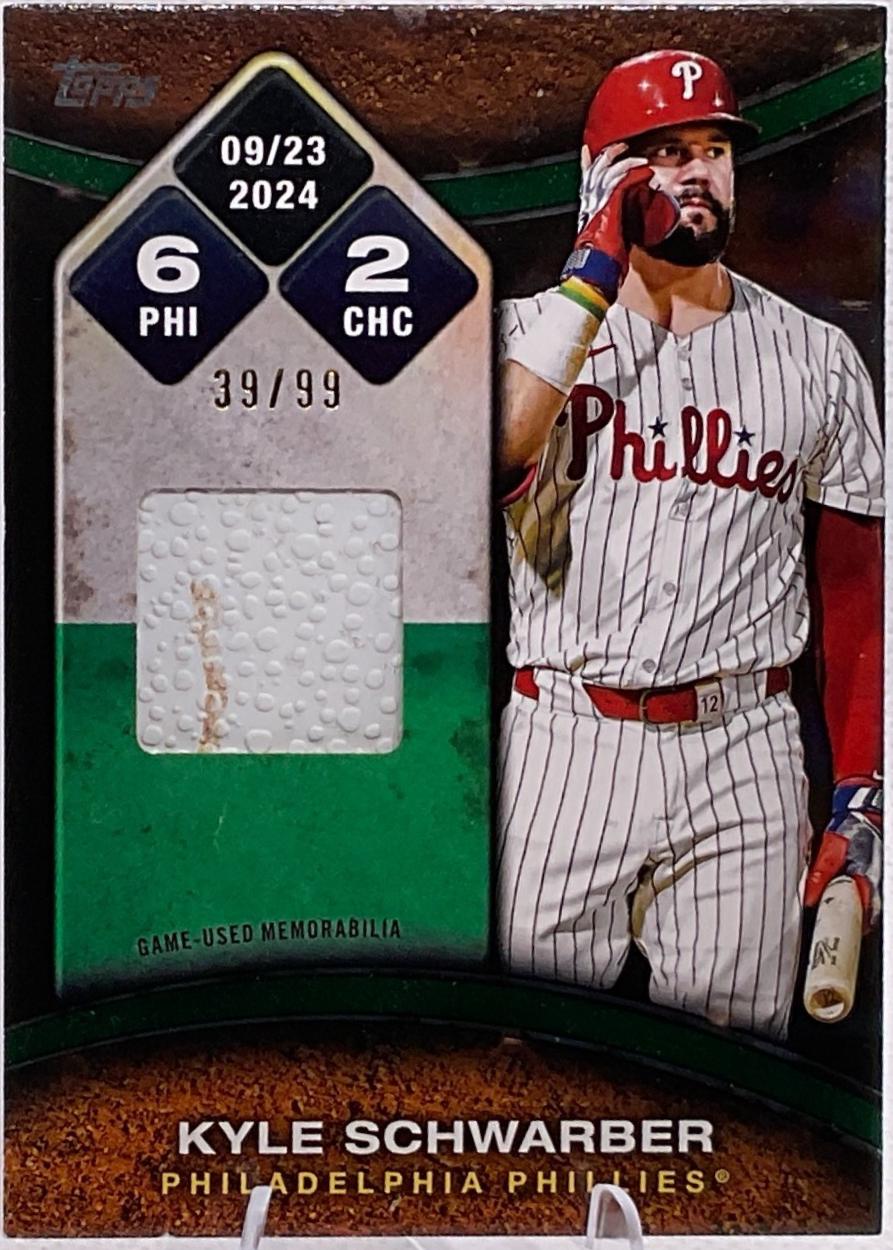 Kyle Schwarber [Green] #RTB-KY