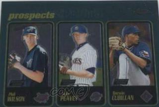 Darwin Cubillan, Jake Peavey, Phil Wilson